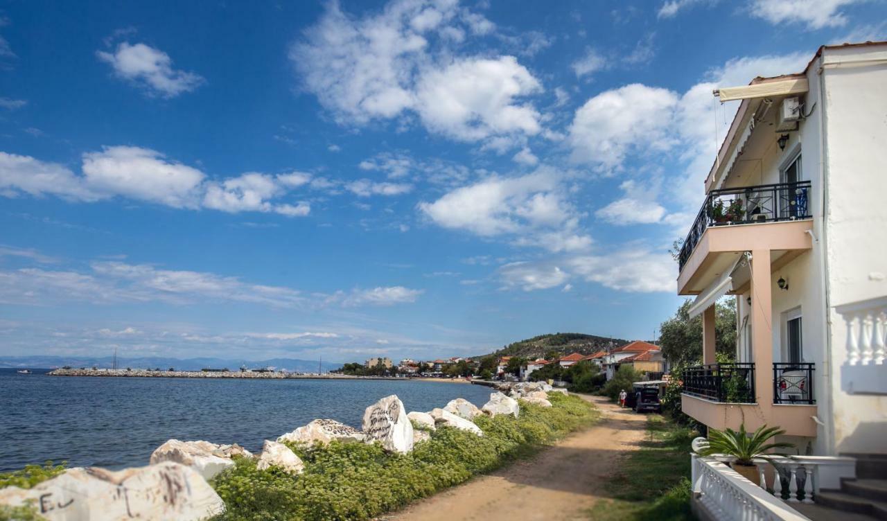 Kallisti Apartment Skála Kallirákhis Kültér fotó